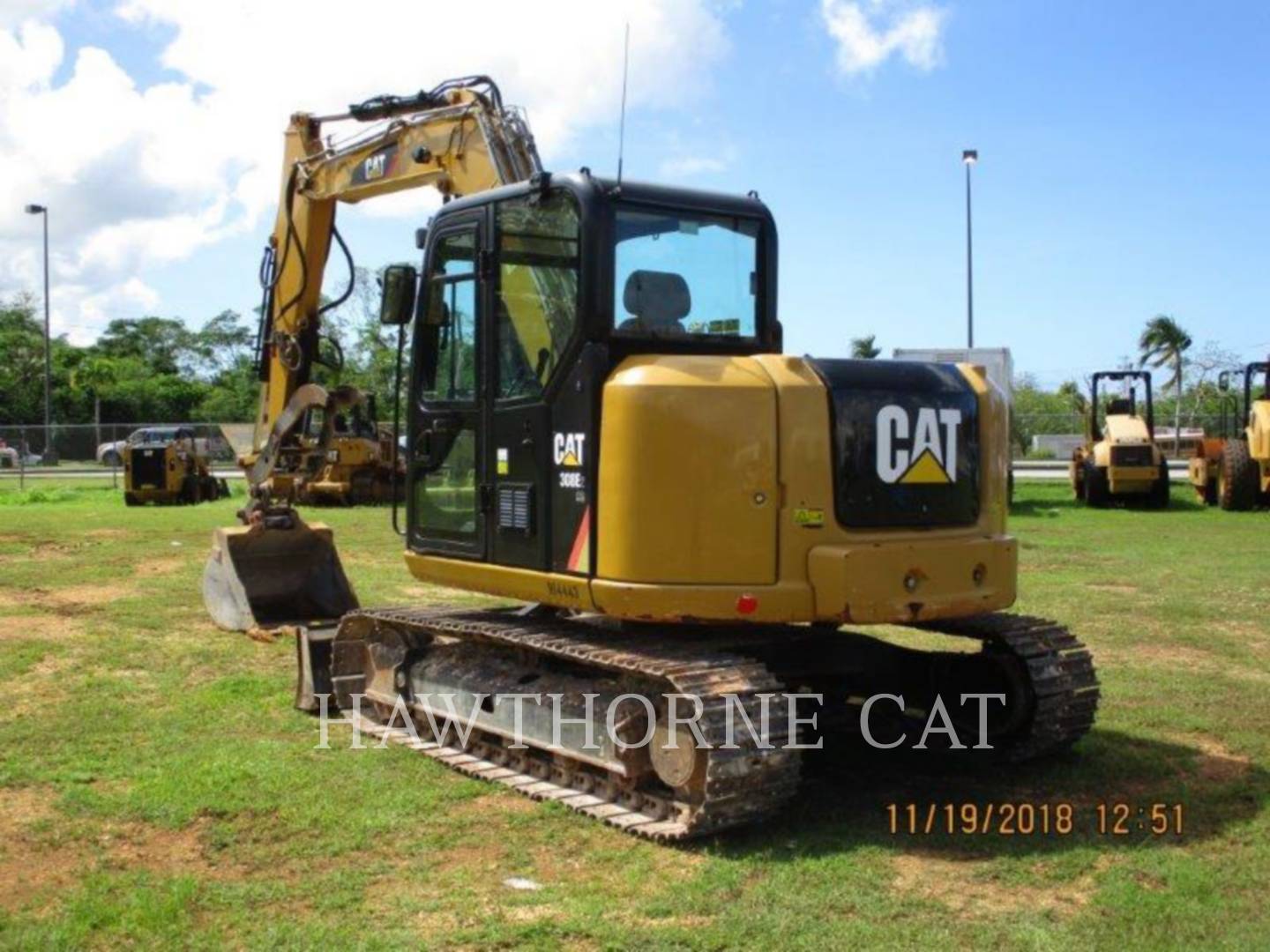 2014 Caterpillar 308E2CRSB Excavator