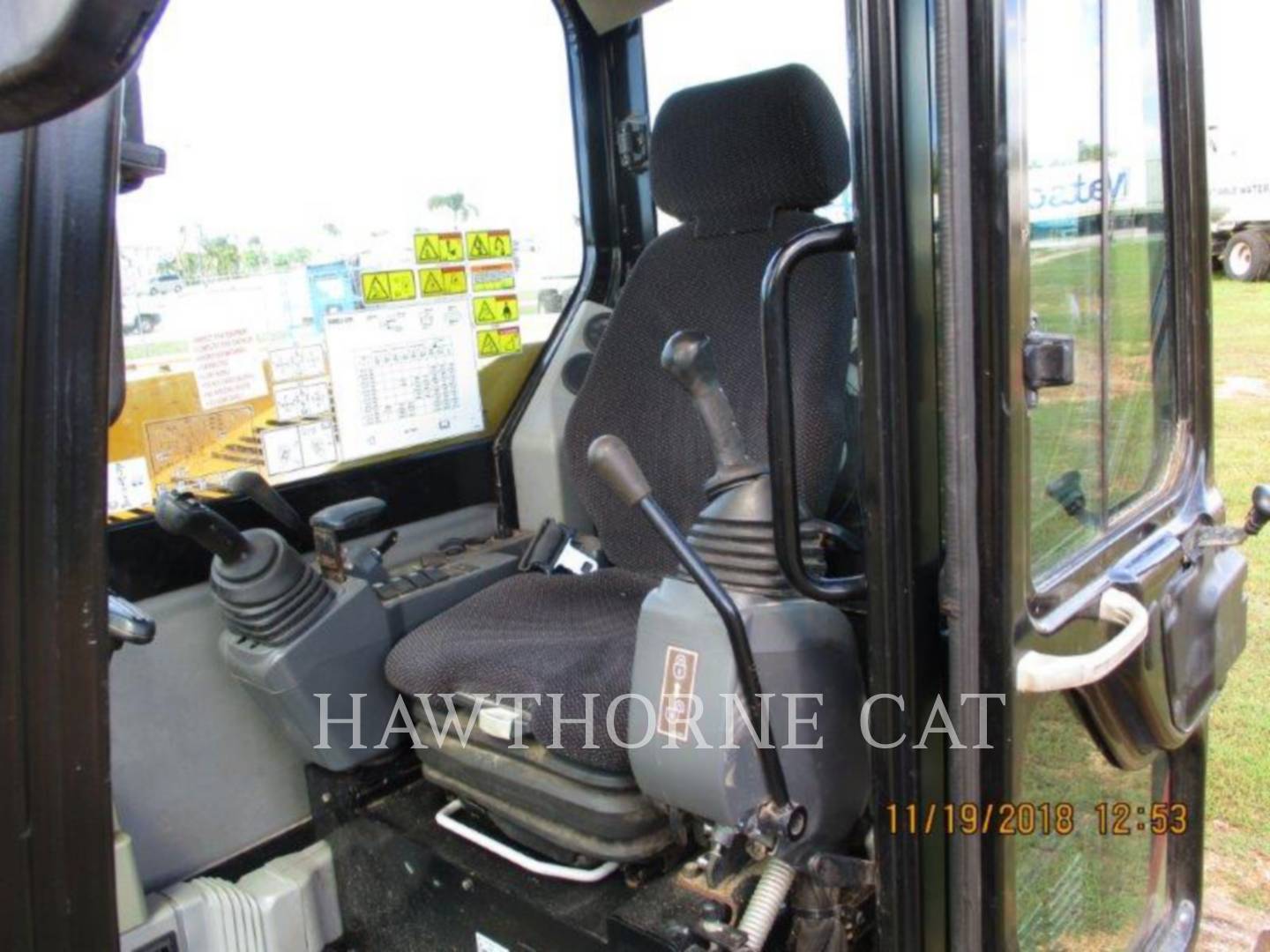 2014 Caterpillar 308E2CRSB Excavator