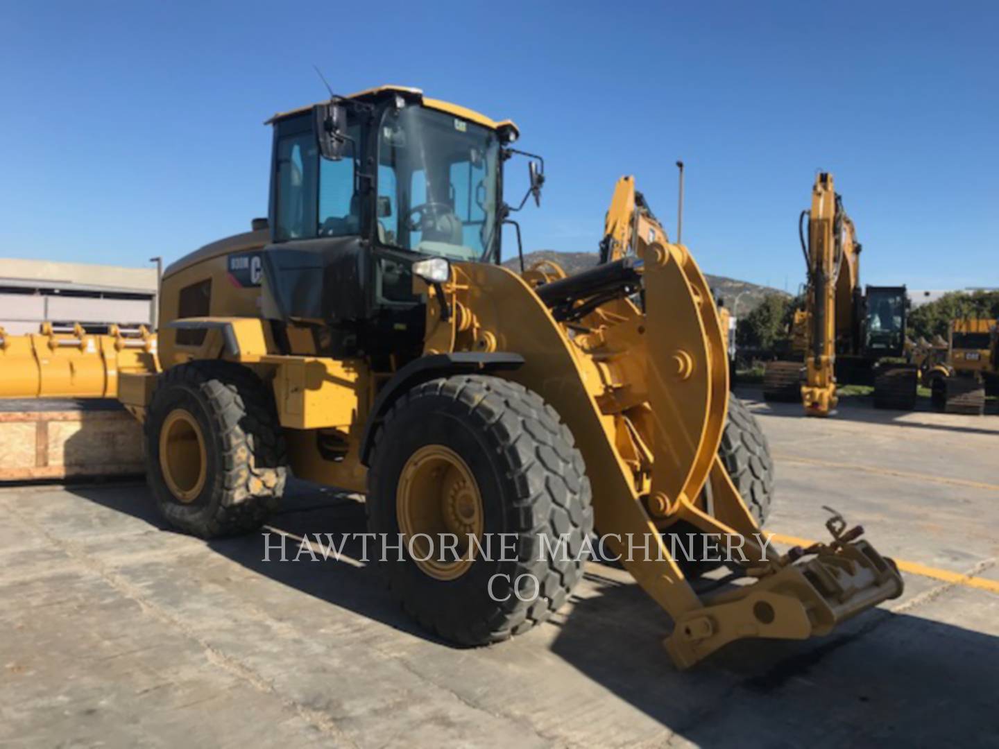 2015 Caterpillar 930M Wheel Loader