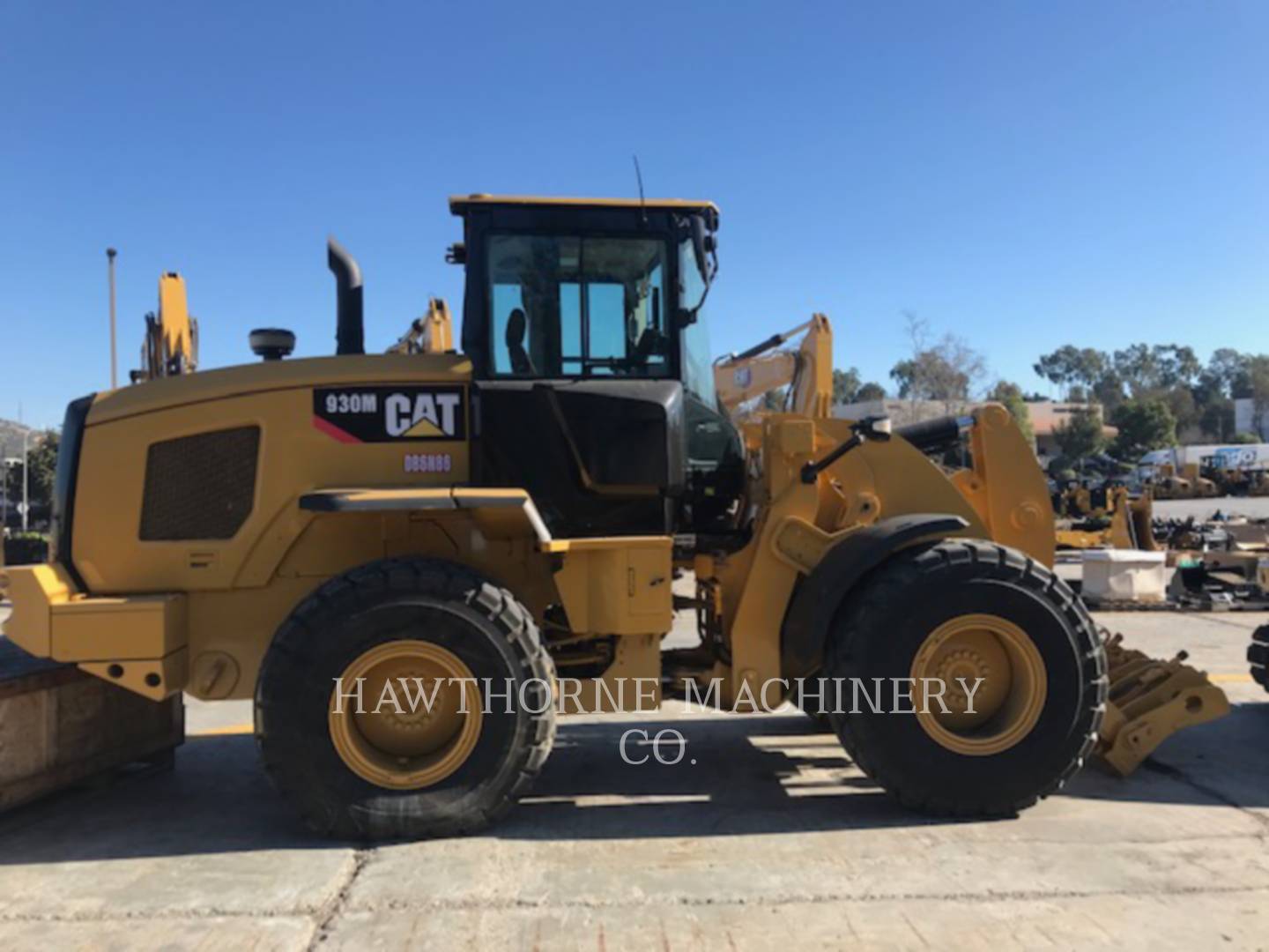 2015 Caterpillar 930M Wheel Loader