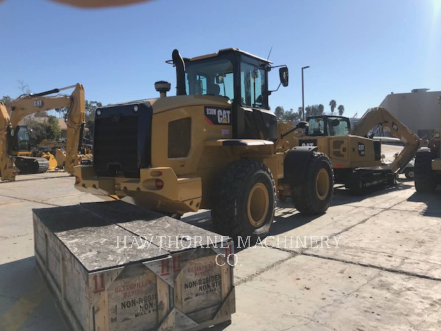 2015 Caterpillar 930M Wheel Loader