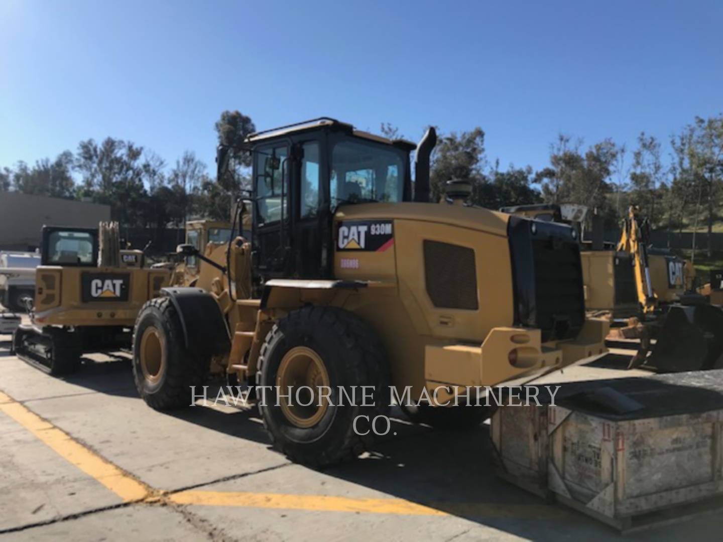 2015 Caterpillar 930M Wheel Loader