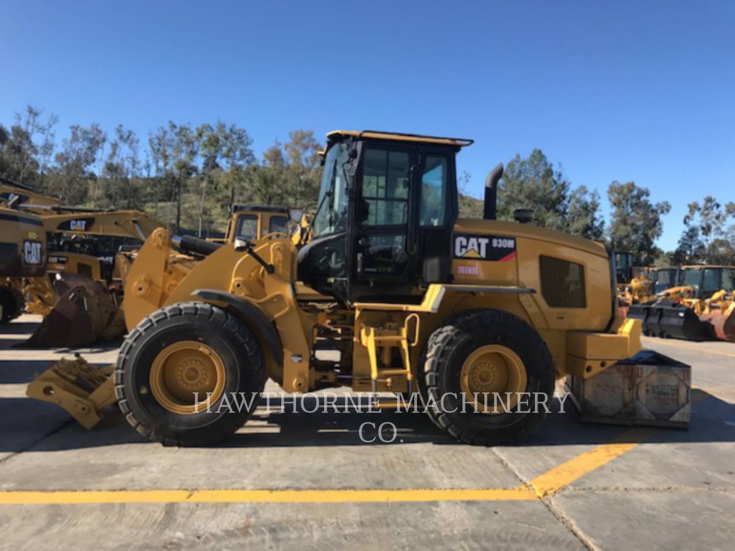 2015 Caterpillar 930M Wheel Loader