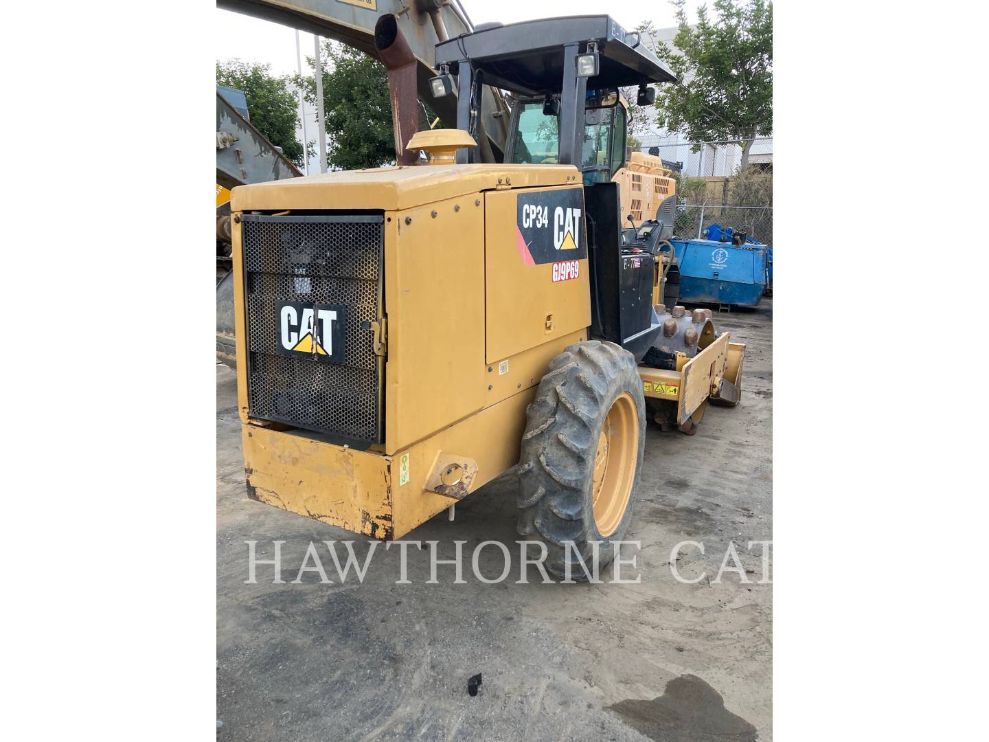 2015 Caterpillar CP34 Compactor