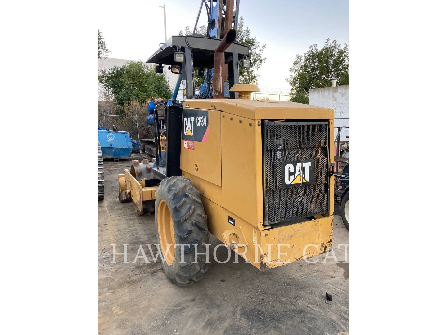 2015 Caterpillar CP34 Compactor