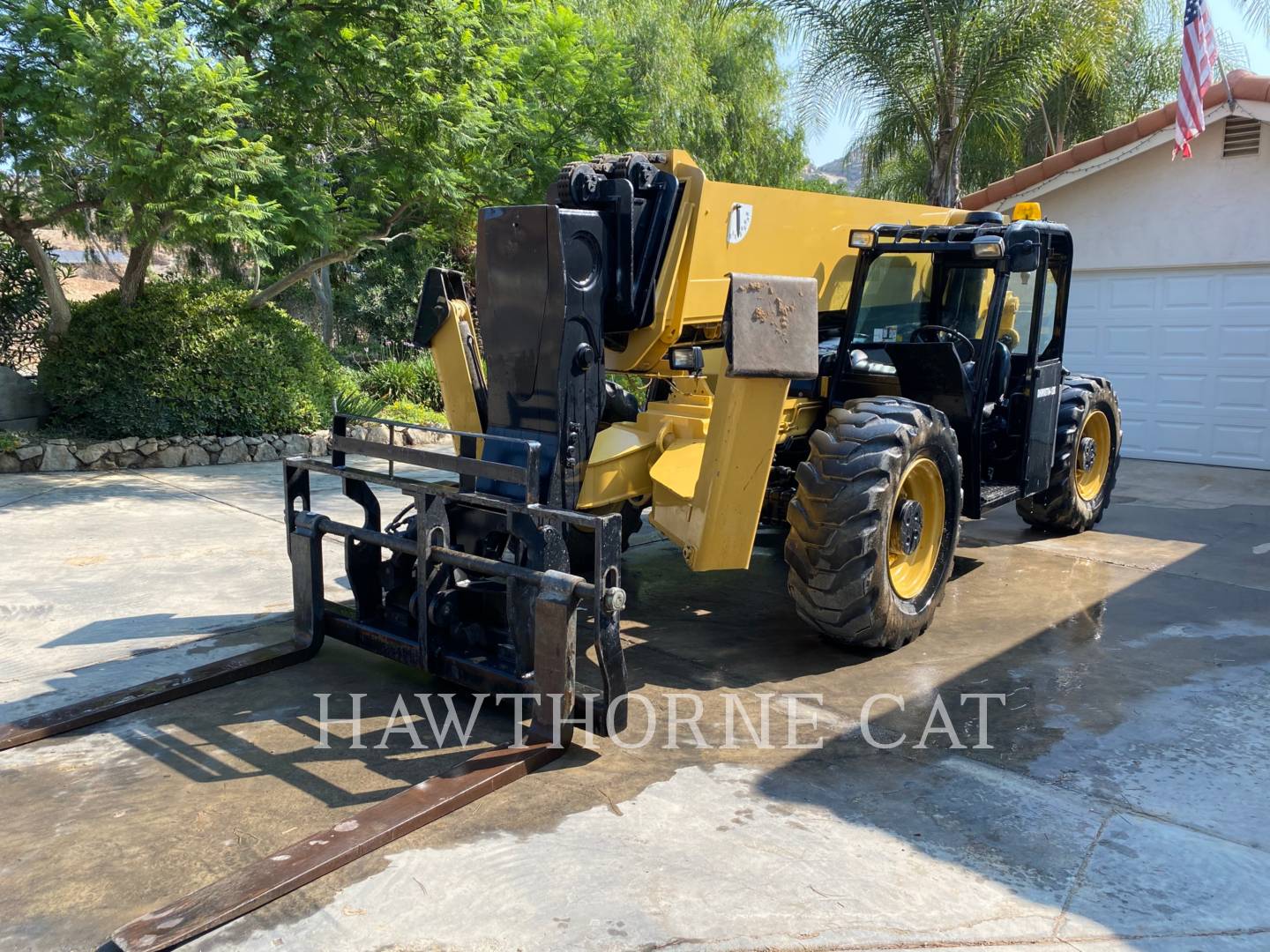 2013 Caterpillar TL1255C TeleHandler