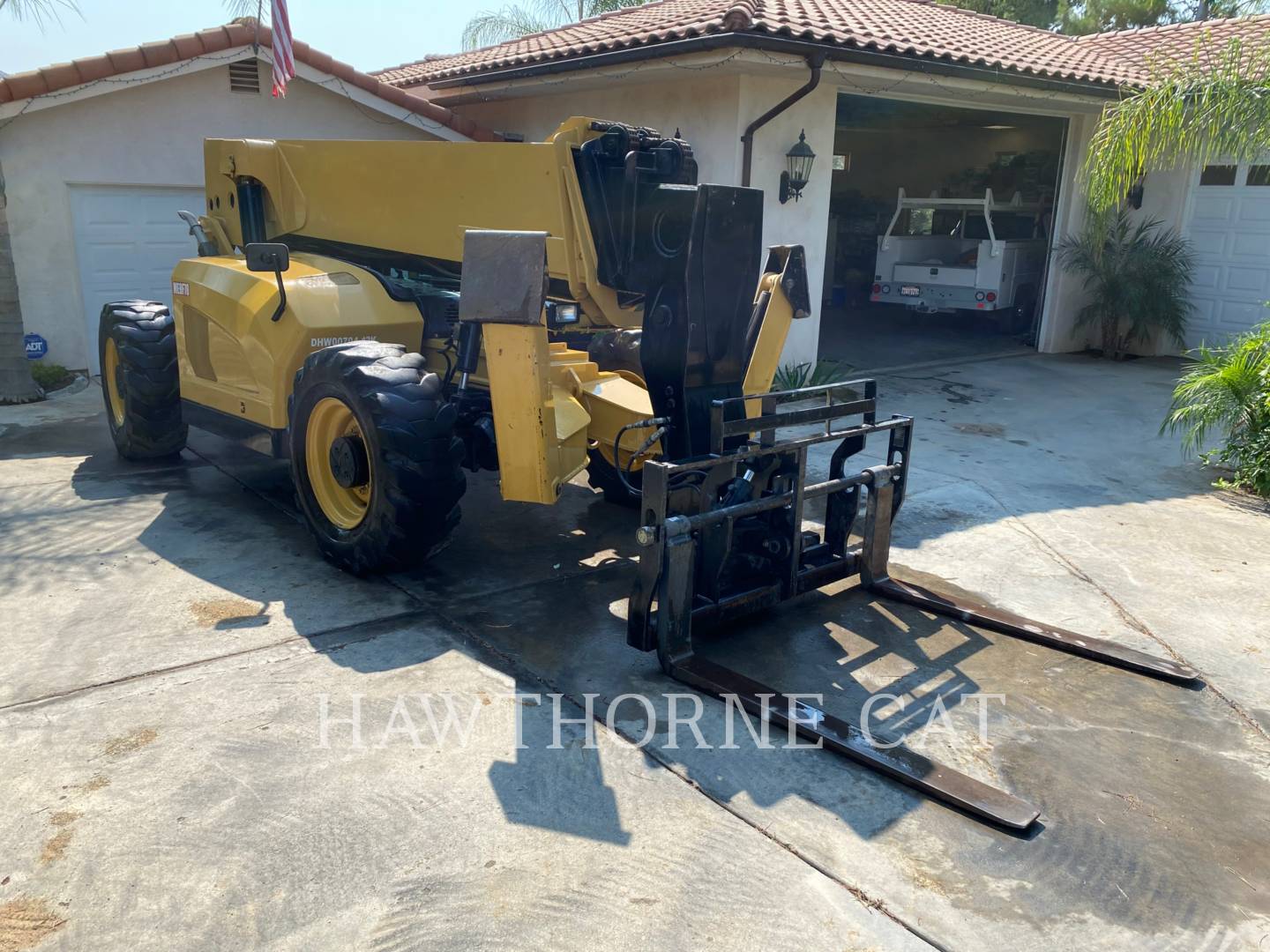 2013 Caterpillar TL1255C TeleHandler