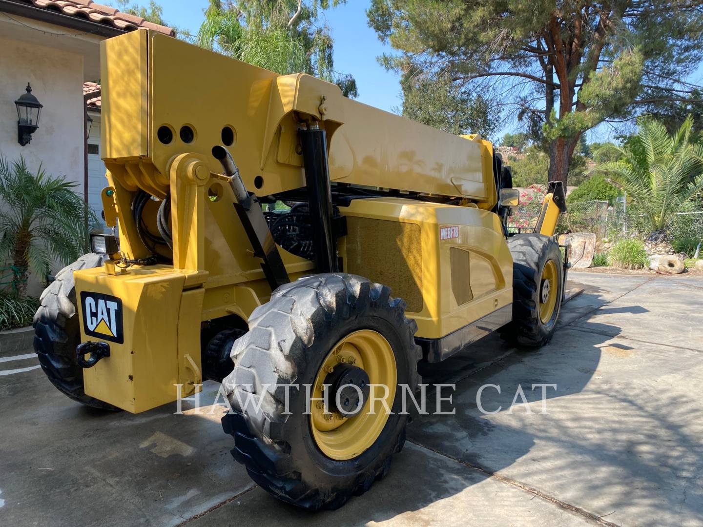 2013 Caterpillar TL1255C TeleHandler