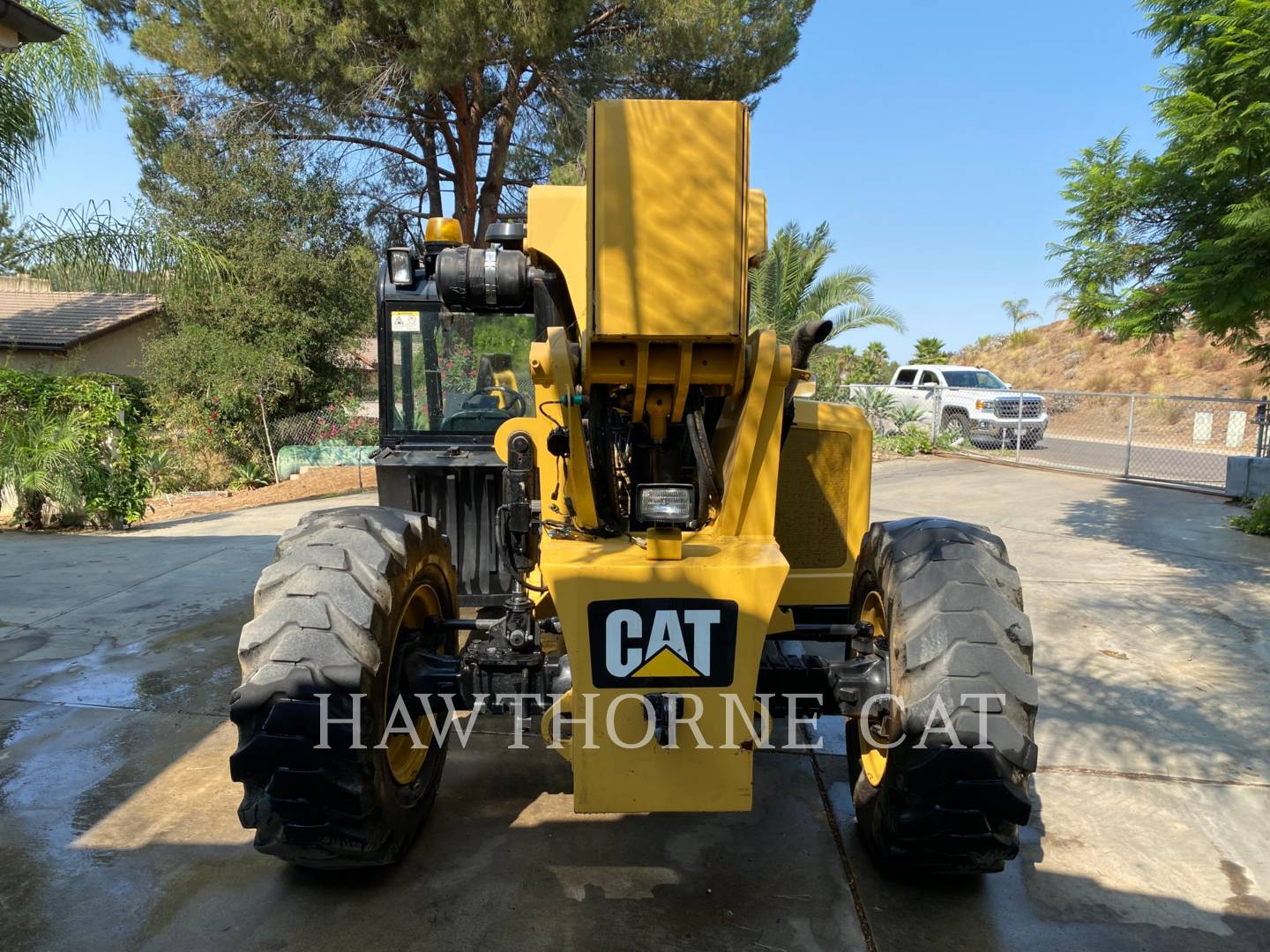 2013 Caterpillar TL1255C TeleHandler