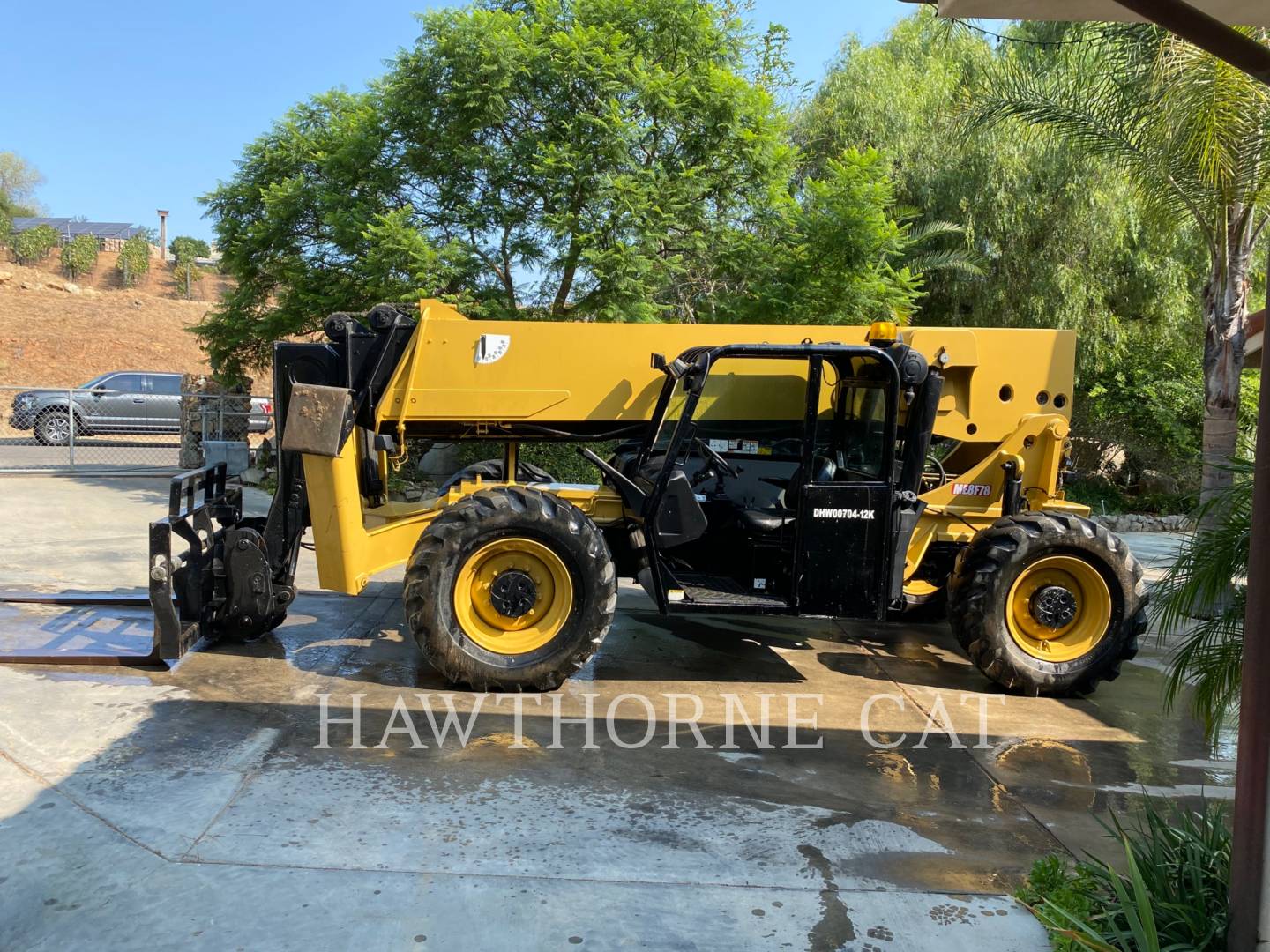 2013 Caterpillar TL1255C TeleHandler