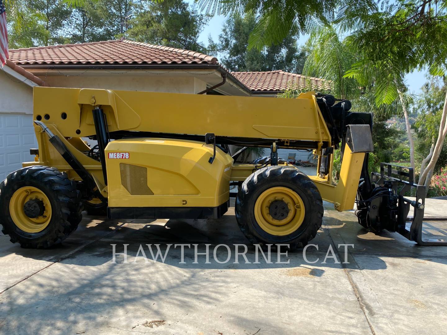 2013 Caterpillar TL1255C TeleHandler