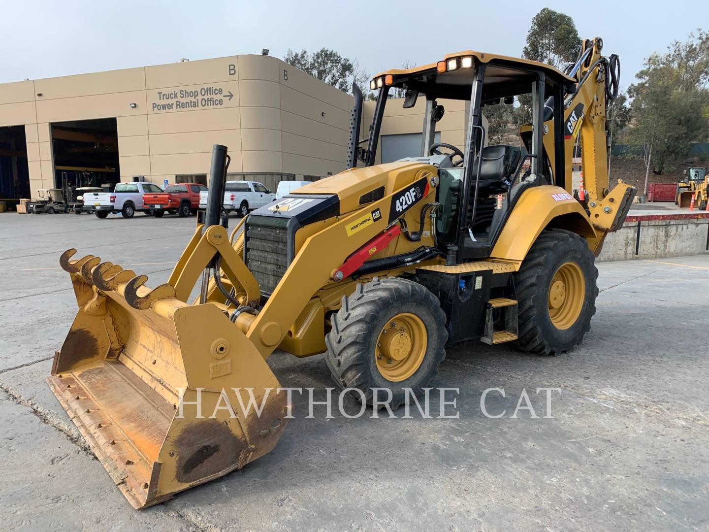 2018 Caterpillar 420F2 Tractor Loader Backhoe