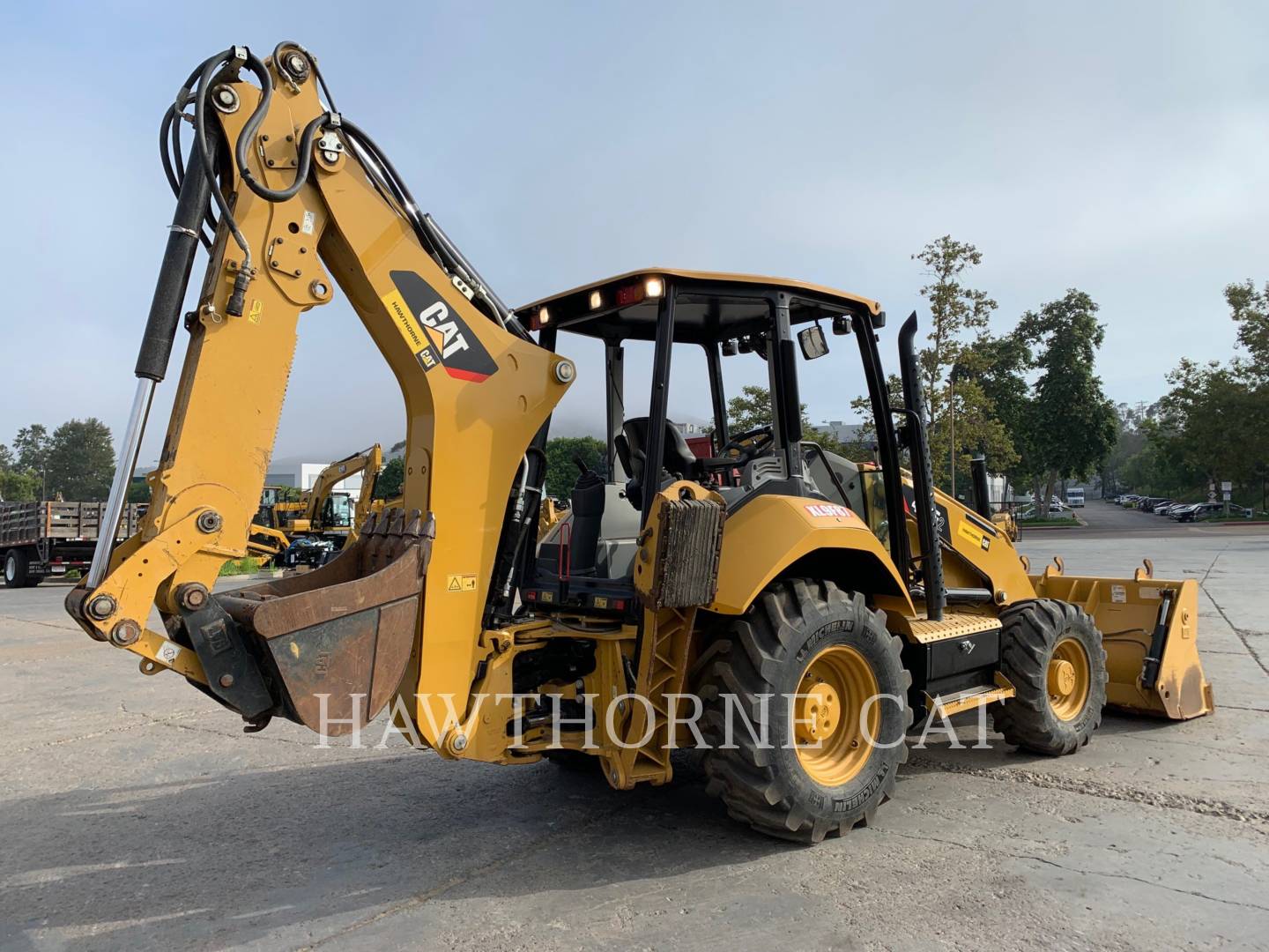 2018 Caterpillar 420F2 Tractor Loader Backhoe