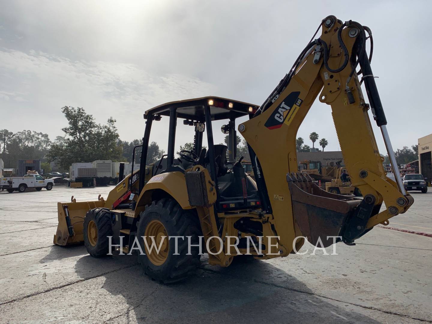 2018 Caterpillar 420F2 Tractor Loader Backhoe