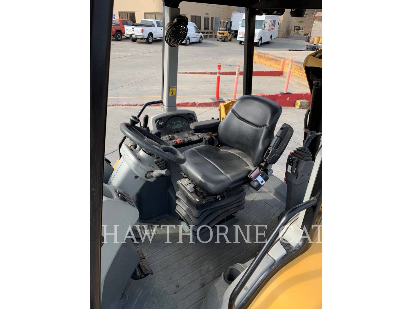 2018 Caterpillar 420F2 Tractor Loader Backhoe