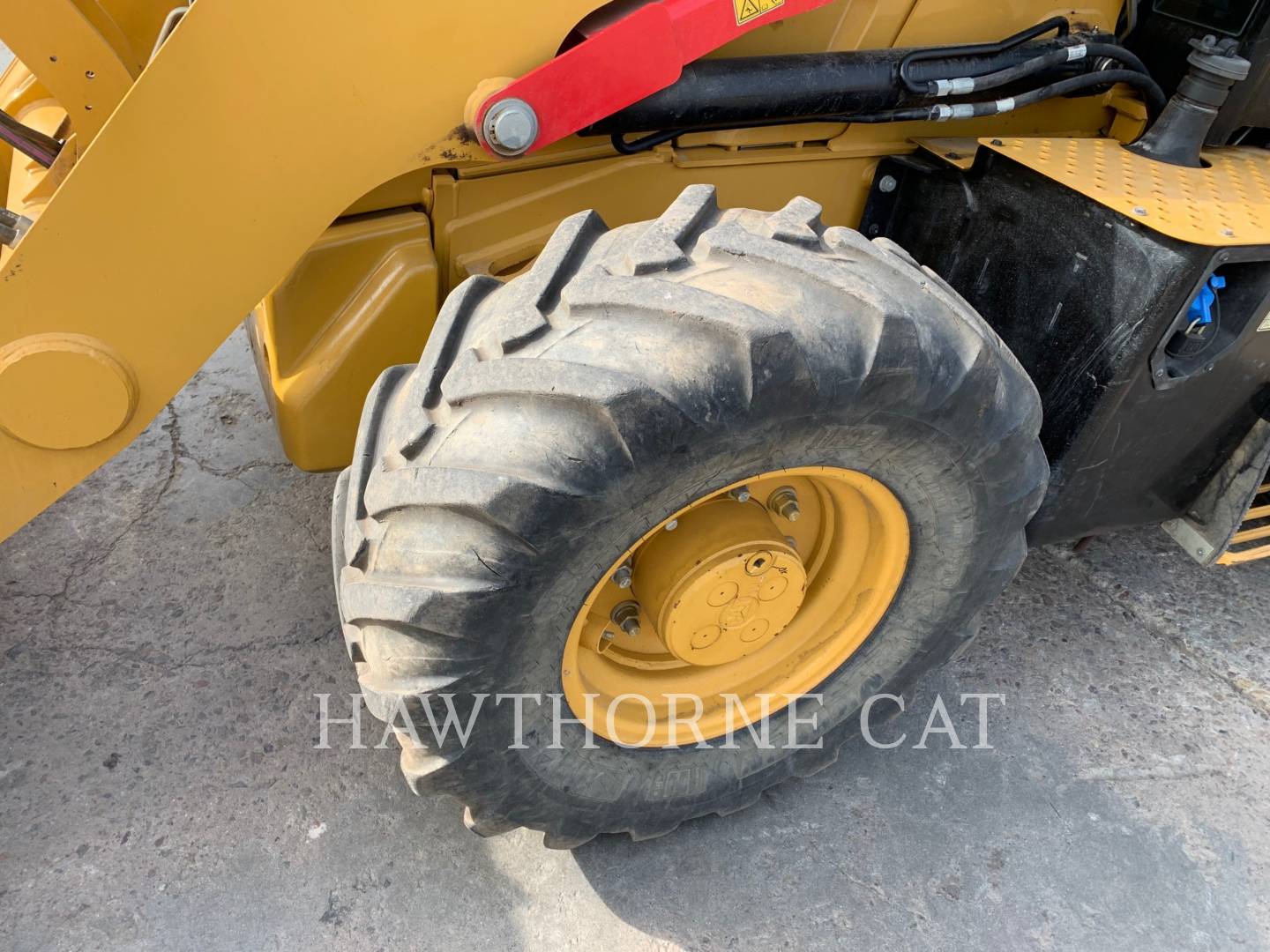 2018 Caterpillar 420F2 Tractor Loader Backhoe