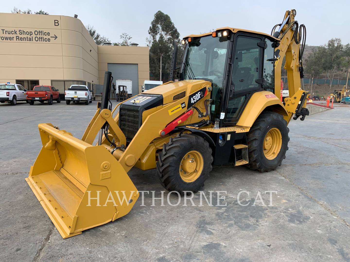 2017 Caterpillar 430F2 Tractor Loader Backhoe