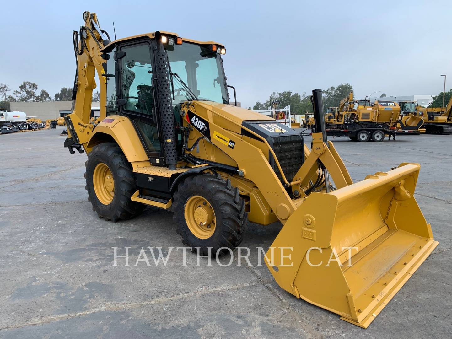 2017 Caterpillar 430F2 Tractor Loader Backhoe