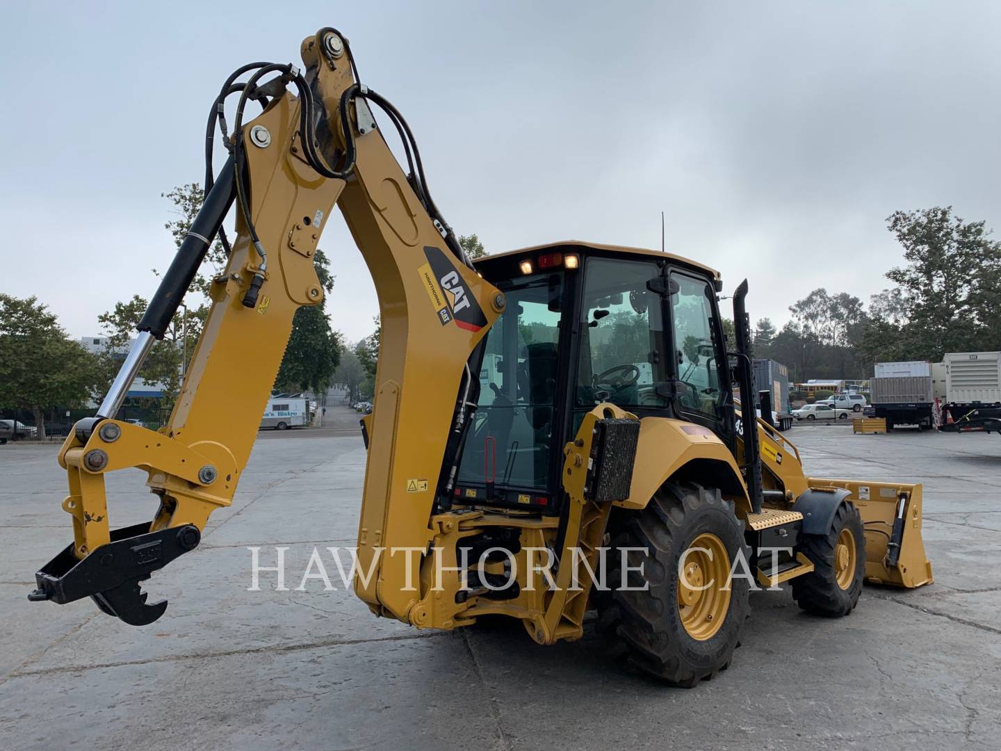 2017 Caterpillar 430F2 Tractor Loader Backhoe