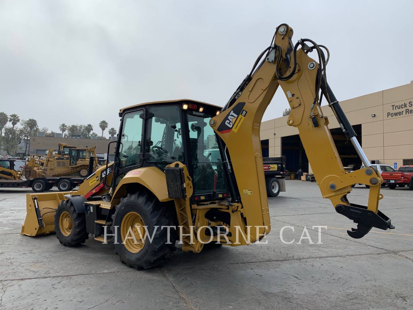 2017 Caterpillar 430F2 Tractor Loader Backhoe