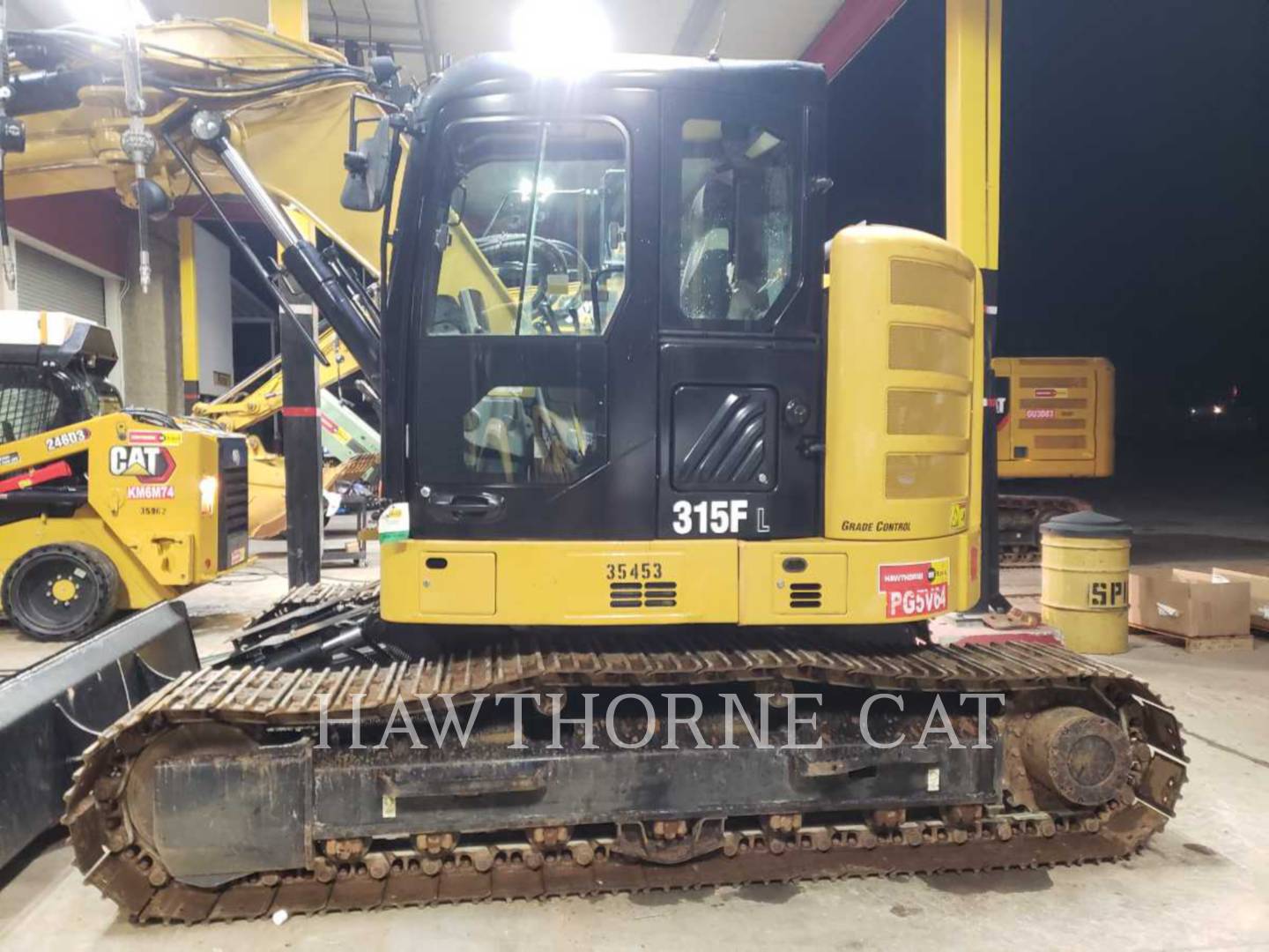 2019 Caterpillar 315F OSB Excavator