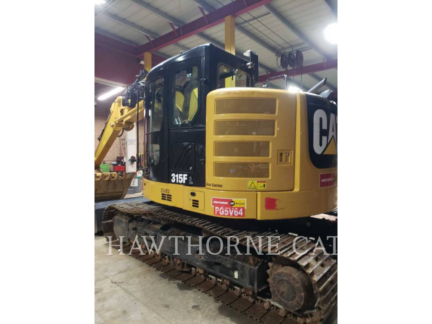 2019 Caterpillar 315F OSB Excavator