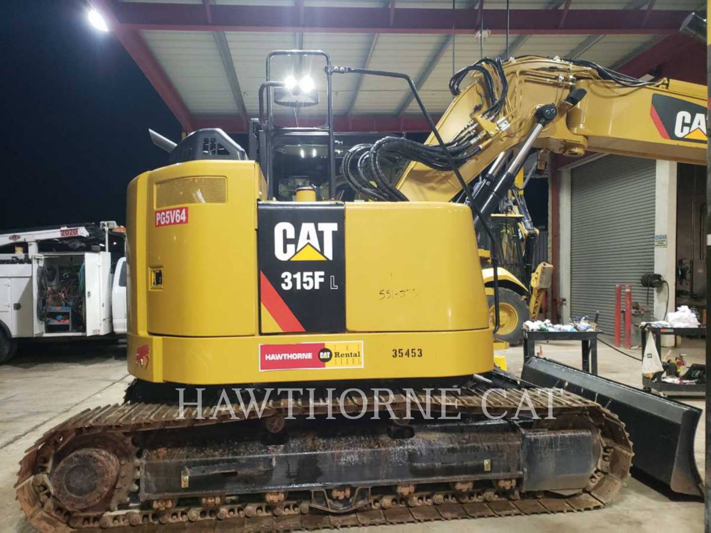 2019 Caterpillar 315F OSB Excavator