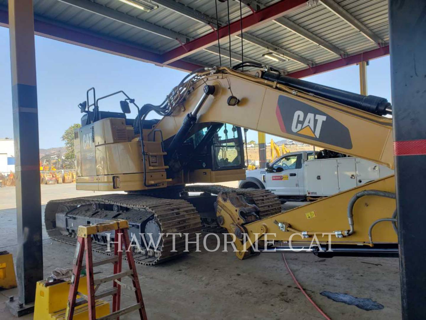 2019 Caterpillar 335F CR Excavator