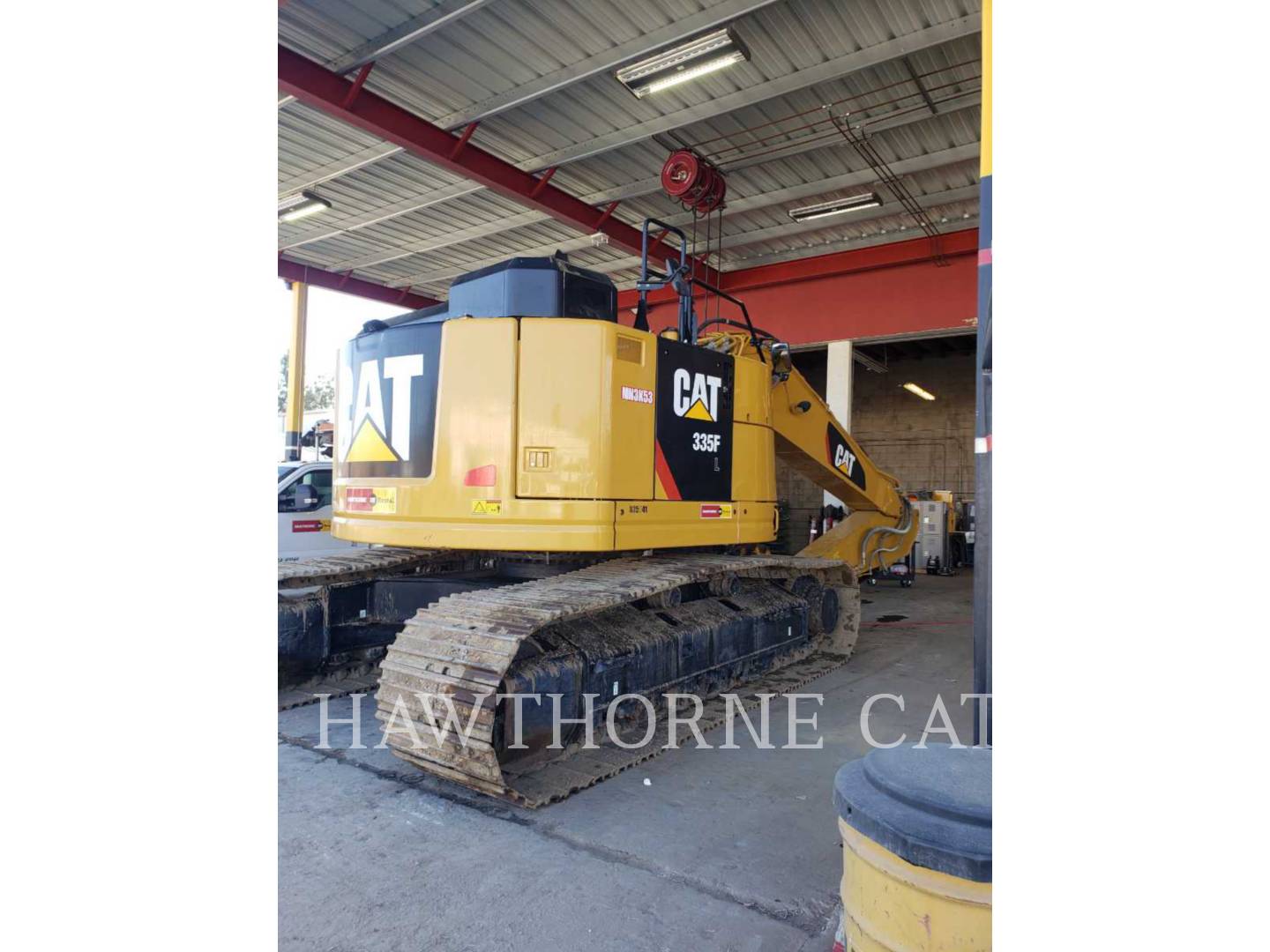 2019 Caterpillar 335F CR Excavator