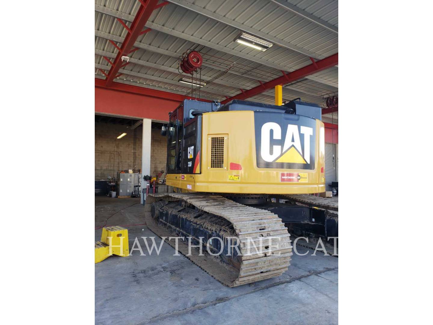 2019 Caterpillar 335F CR Excavator