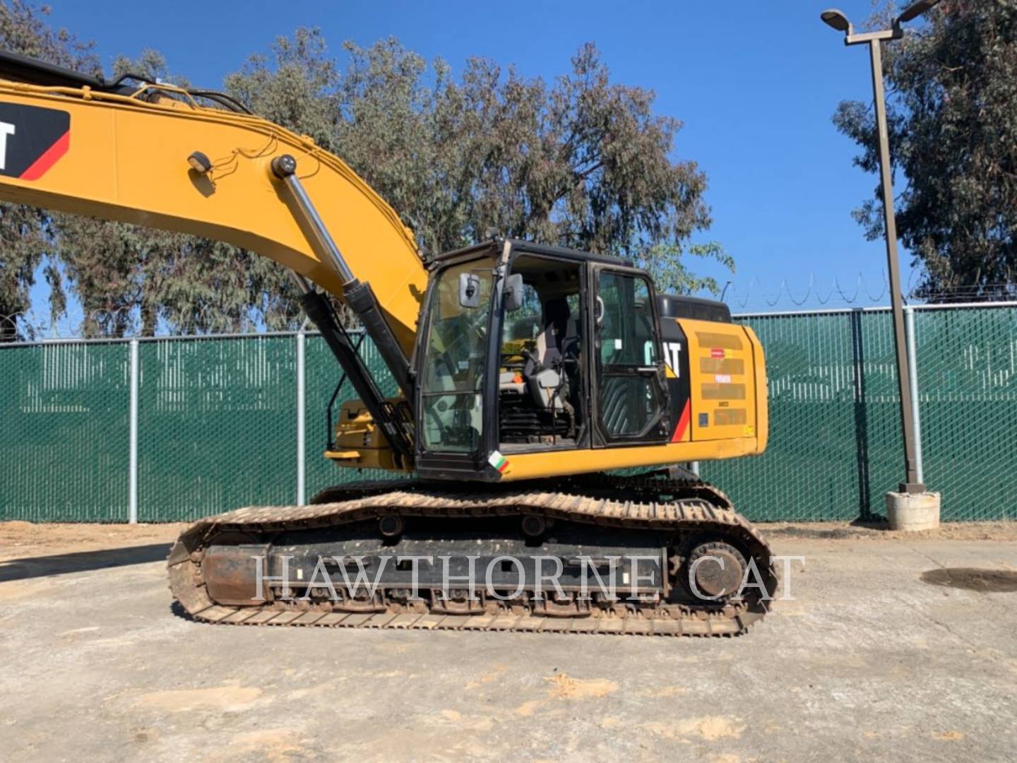 2018 Caterpillar 330F Excavator