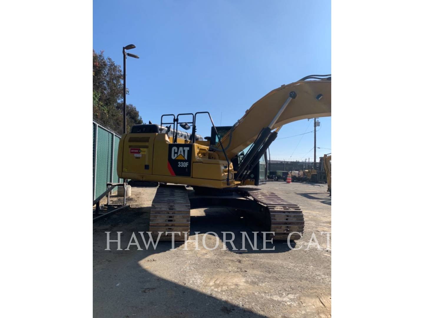 2018 Caterpillar 330F Excavator