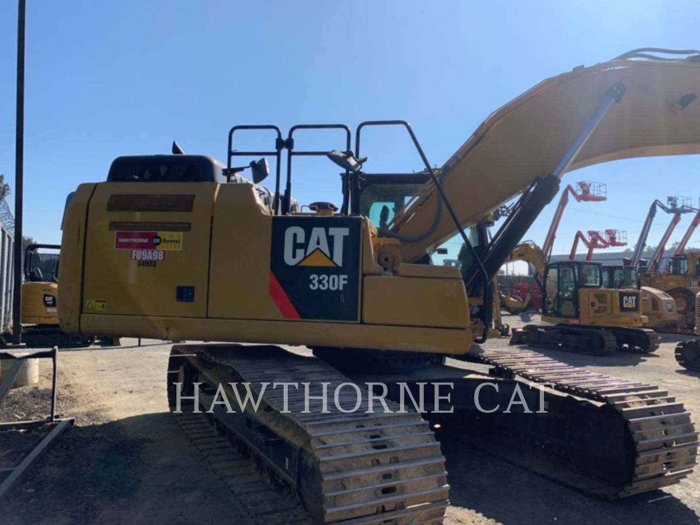 2018 Caterpillar 330F Excavator