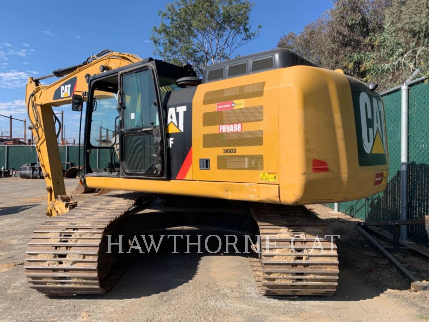 2018 Caterpillar 330F Excavator