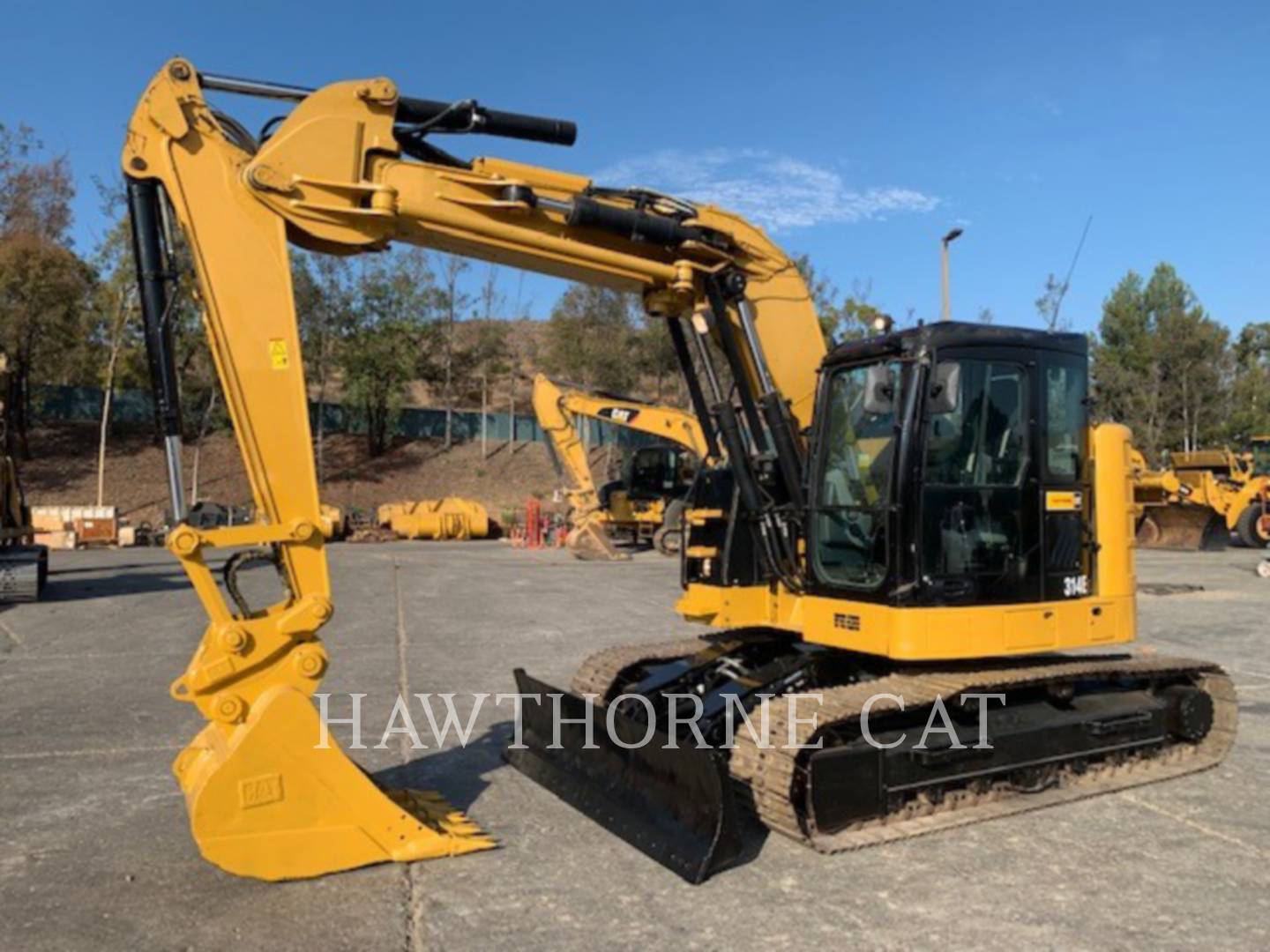 2015 Caterpillar 314E Excavator