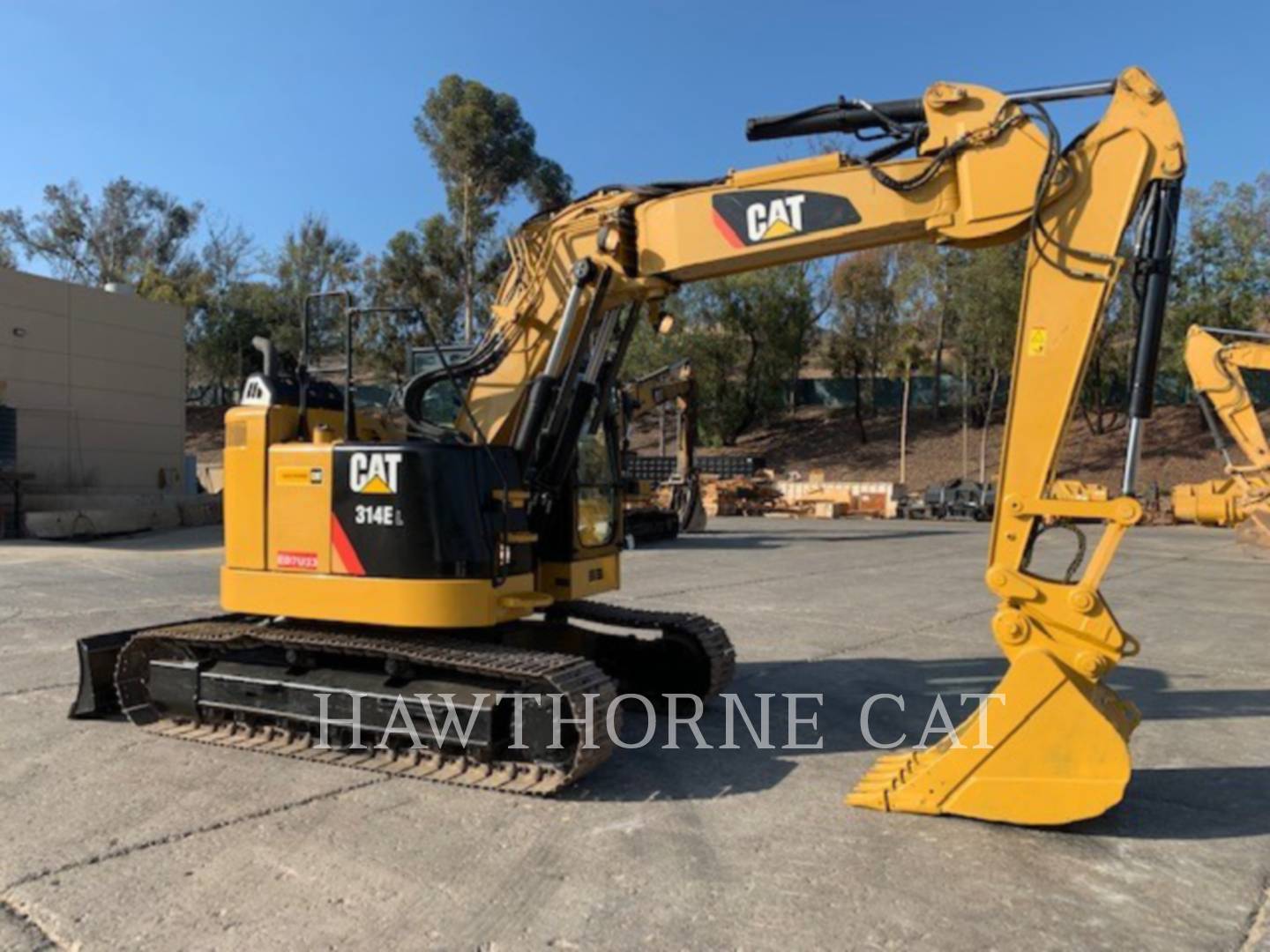 2015 Caterpillar 314E Excavator