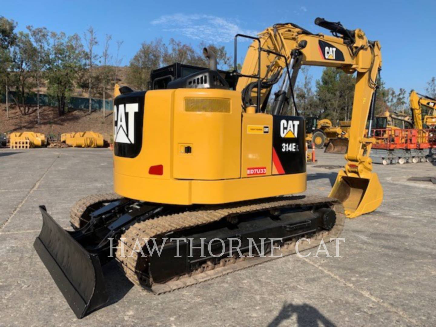 2015 Caterpillar 314E Excavator