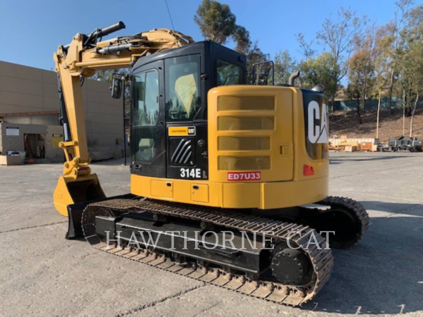 2015 Caterpillar 314E Excavator