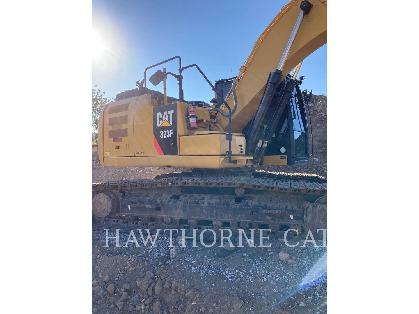 2016 Caterpillar 323F TR Excavator