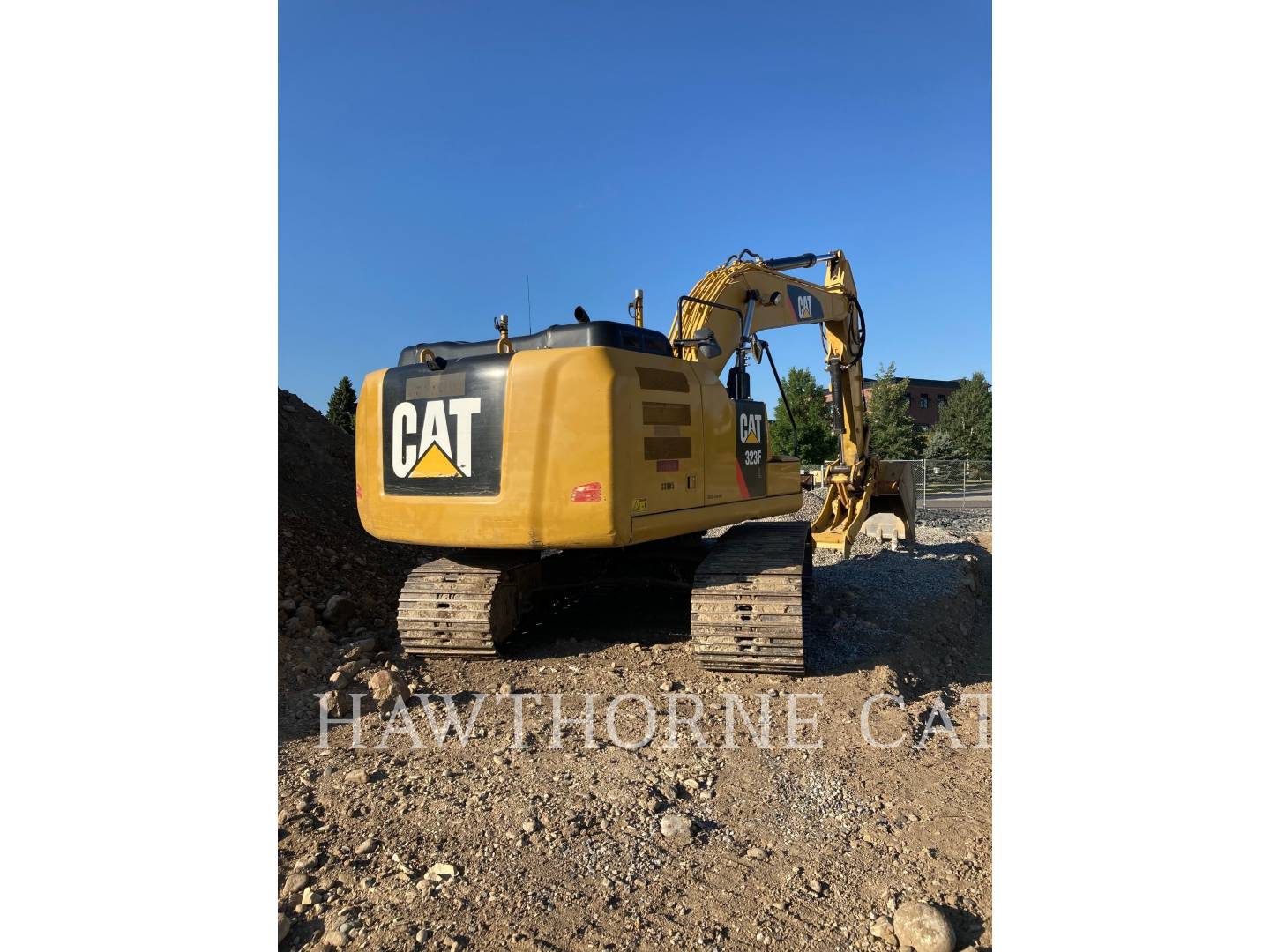 2016 Caterpillar 323F TR Excavator