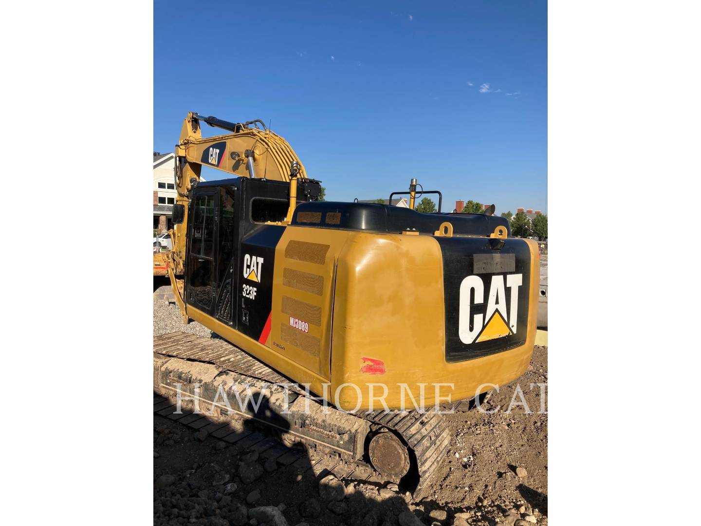 2016 Caterpillar 323F TR Excavator