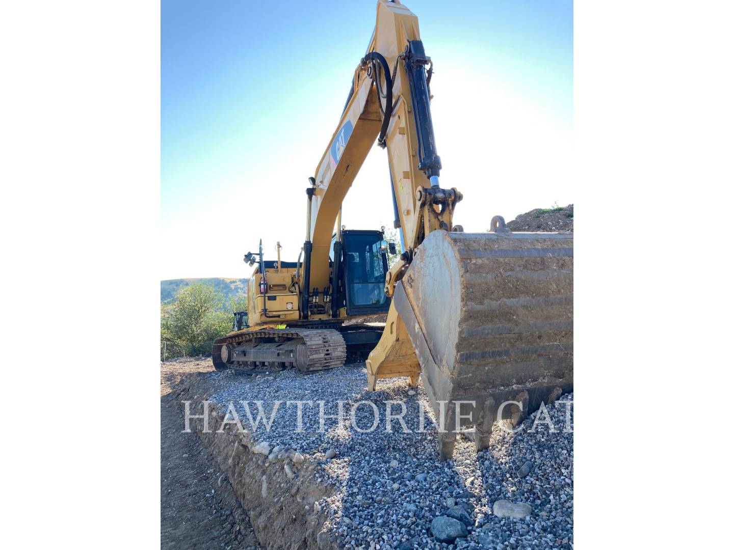 2016 Caterpillar 323F TR Excavator