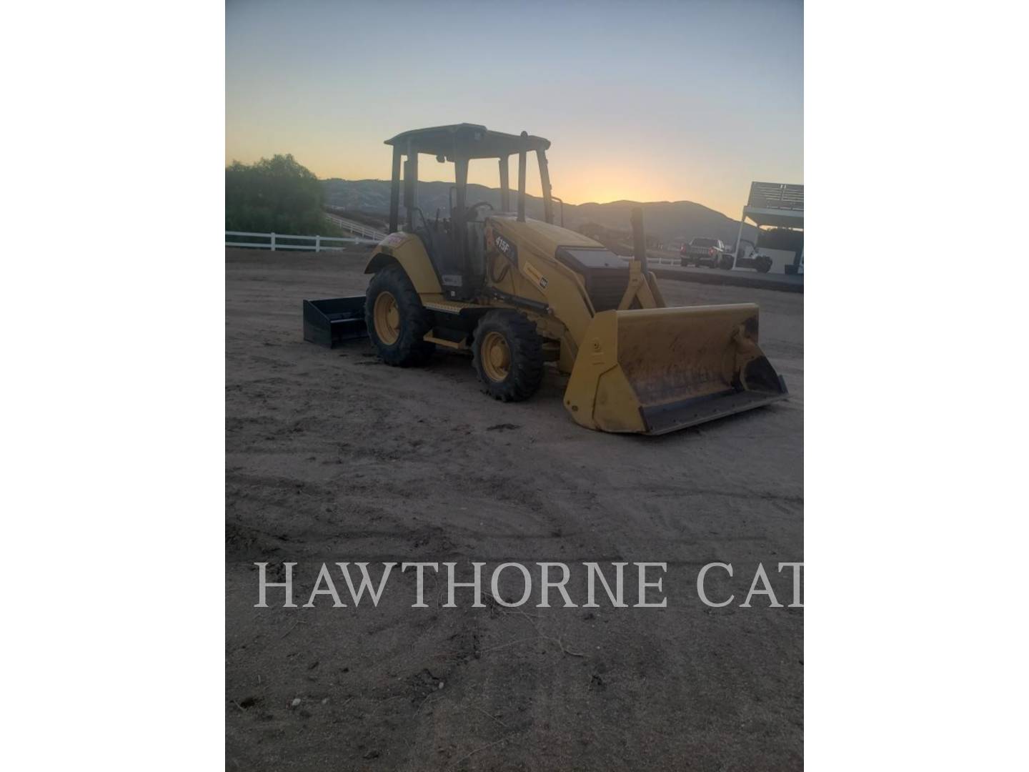 2015 Caterpillar 415 IL Tractor Loader Backhoe