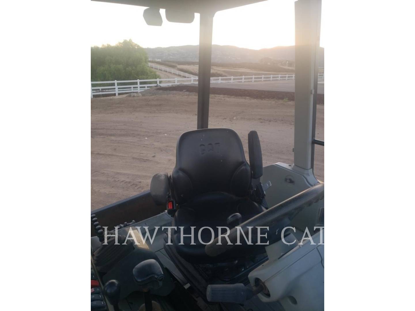 2015 Caterpillar 415 IL Tractor Loader Backhoe