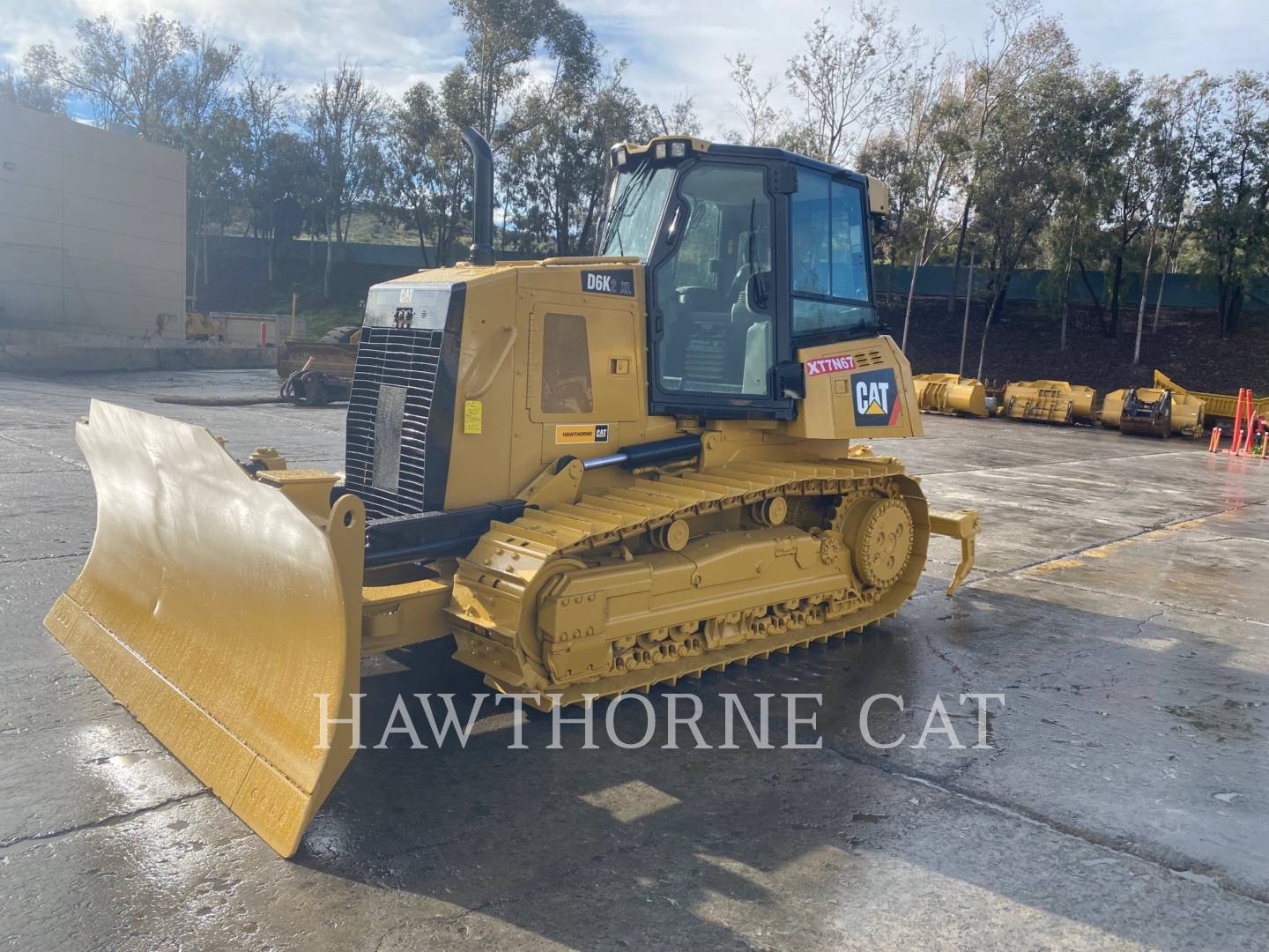 2016 Caterpillar D 6 K XL Dozer