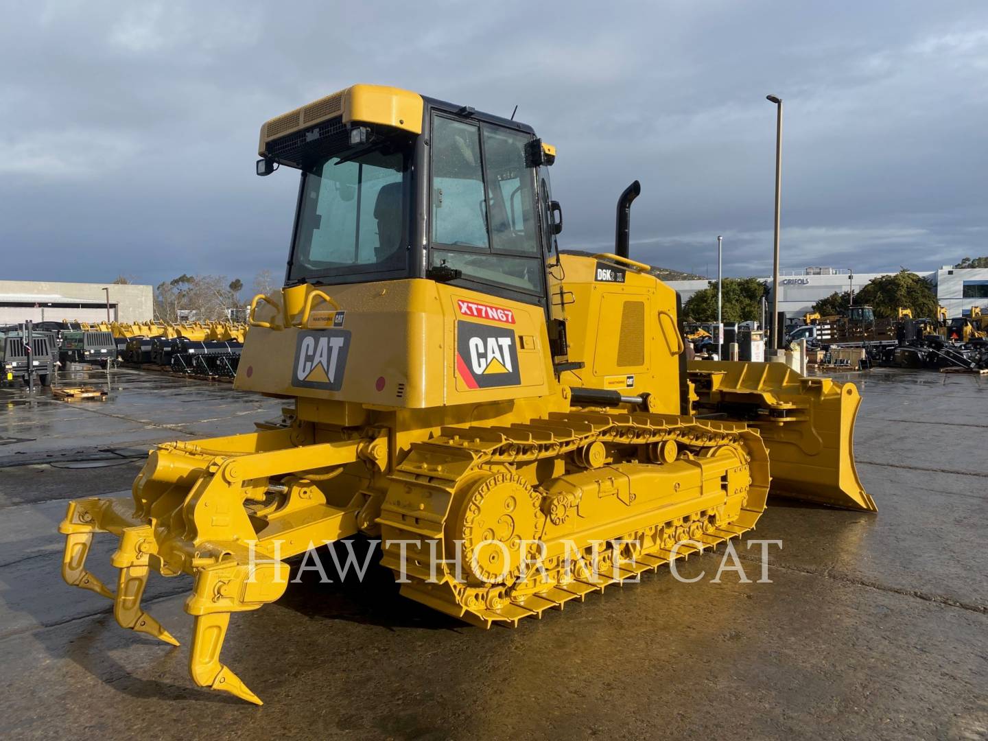 2016 Caterpillar D 6 K XL Dozer