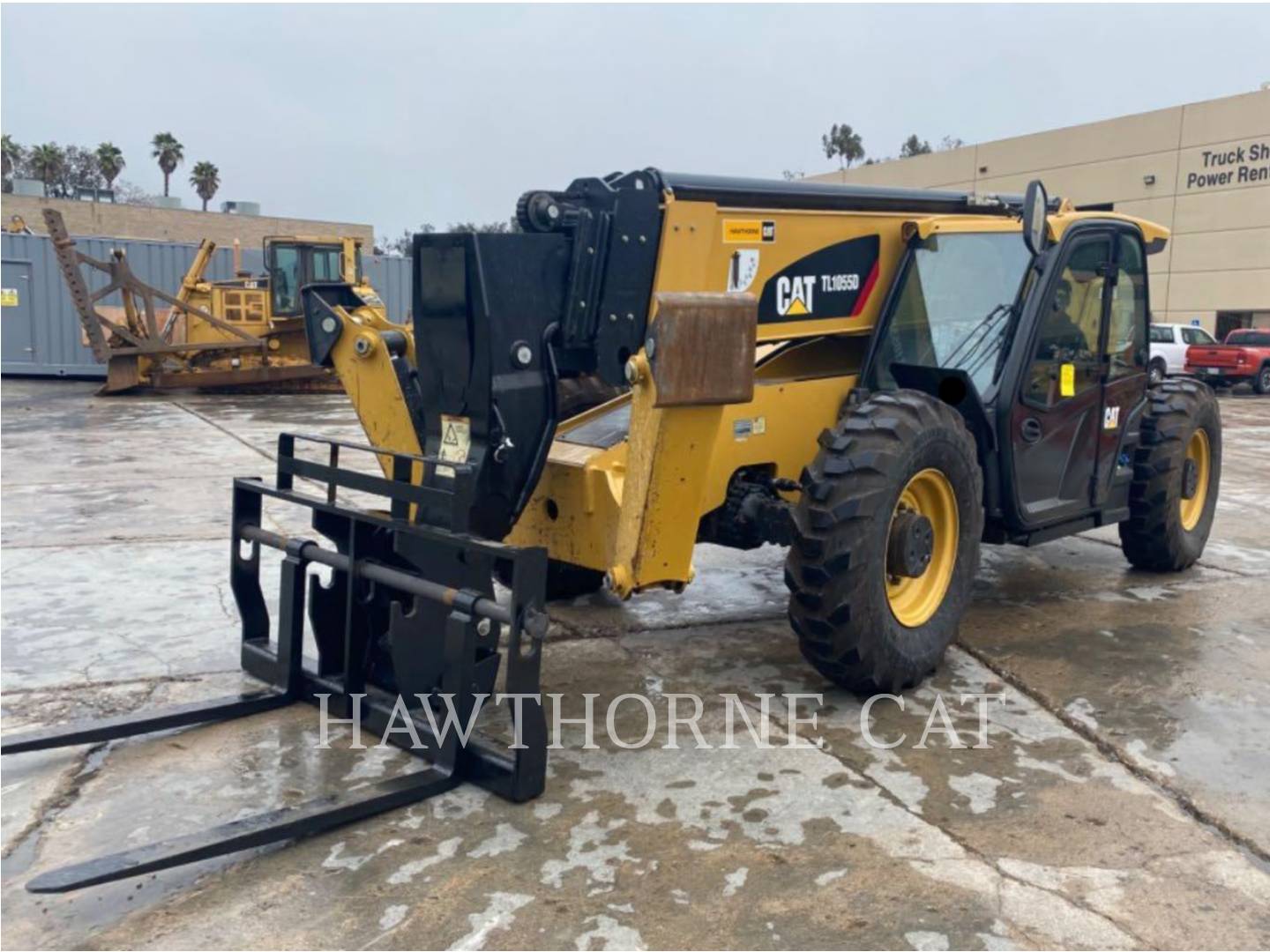 2016 Caterpillar TL1055D TeleHandler