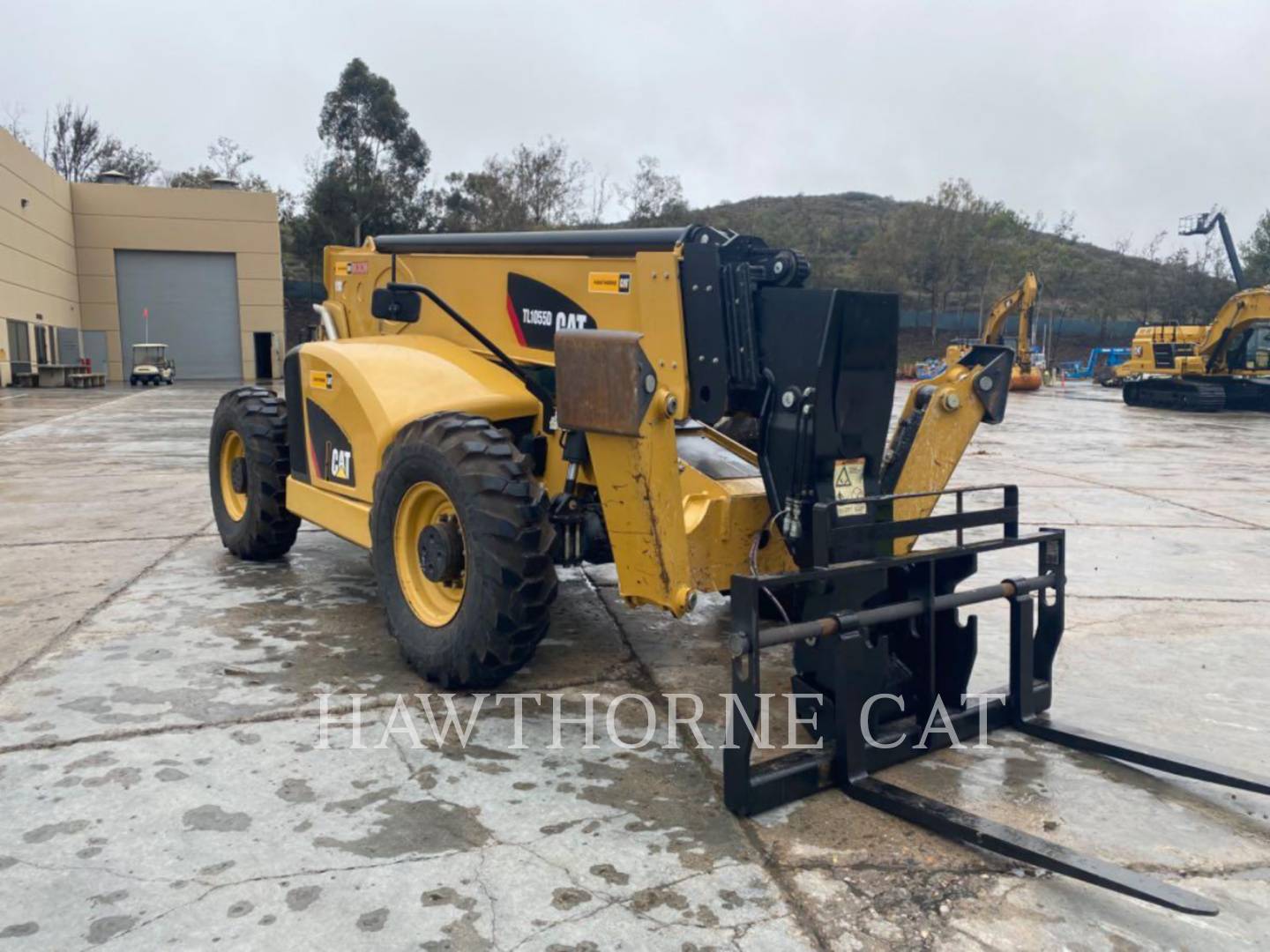 2016 Caterpillar TL1055D TeleHandler