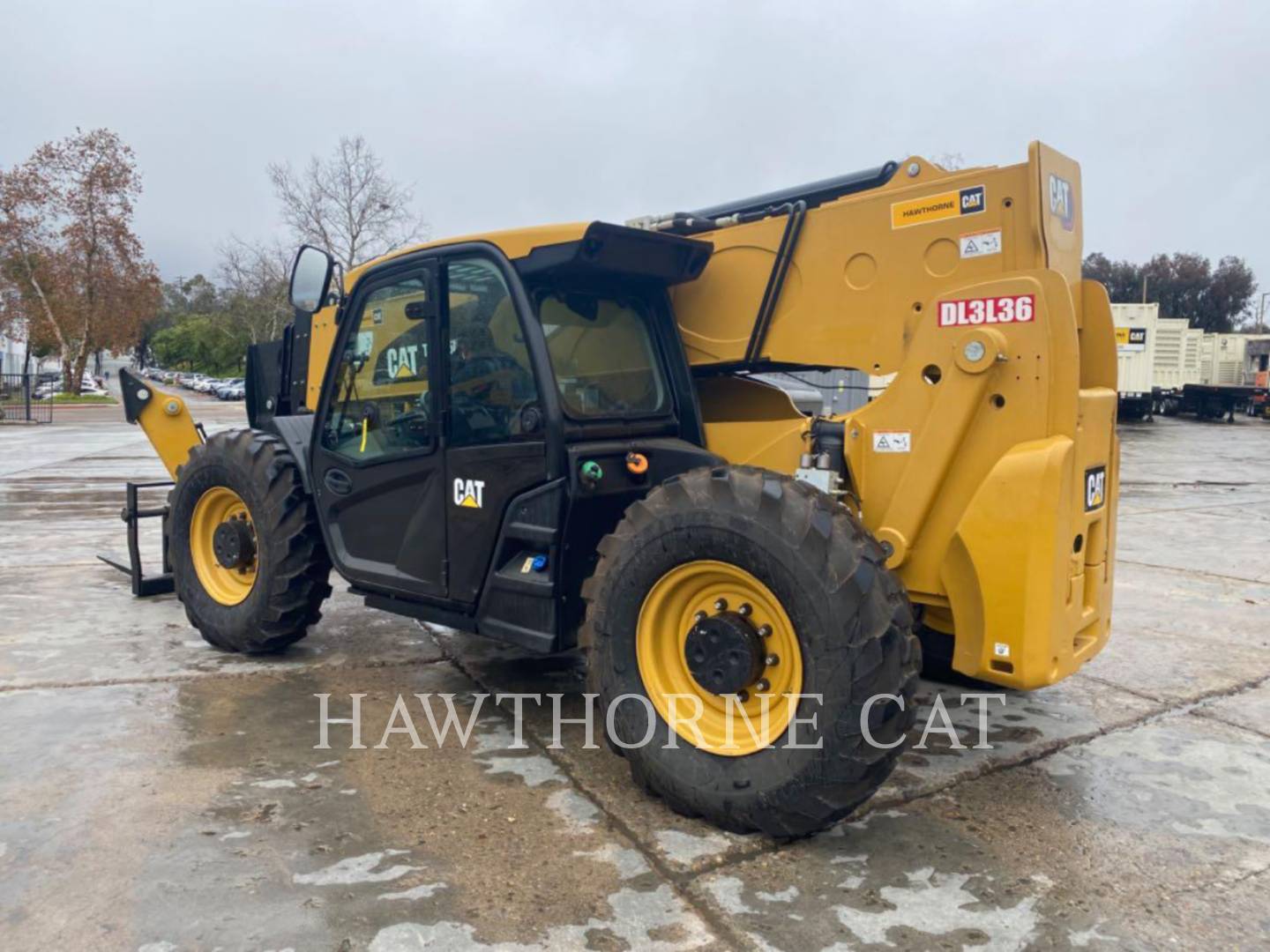 2016 Caterpillar TL1055D TeleHandler