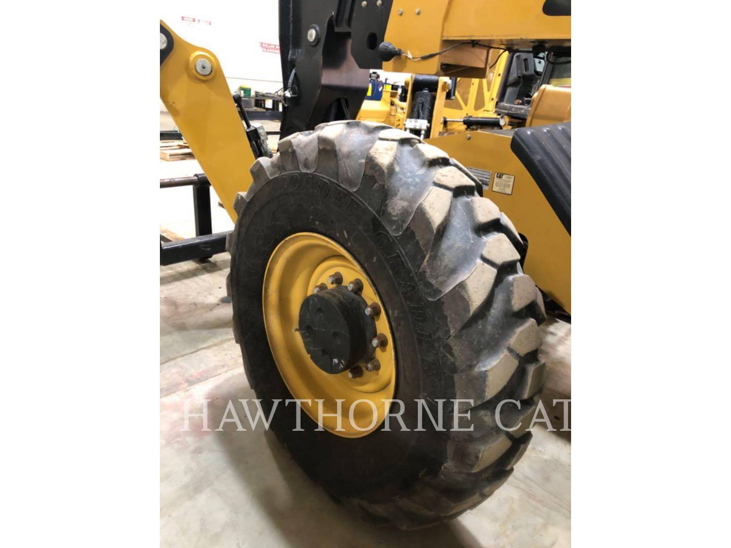 2016 Caterpillar TL1055D TeleHandler